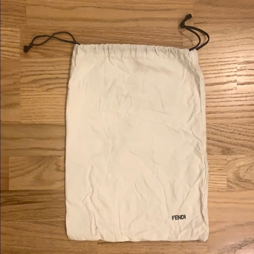 Fendi Canvas Dust Bag